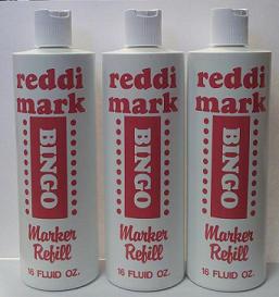 Close-out Bingo Ink refill 3-pack 